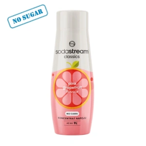 Sodadrinks Pink Grapefruit No Sugar 440 ml